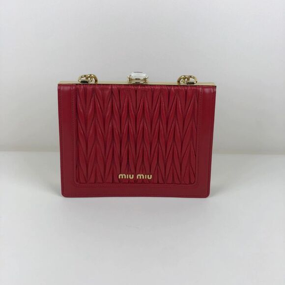 miu miu Handbags - Miu Miu Women Pre-Loved Bag Very Good Condition